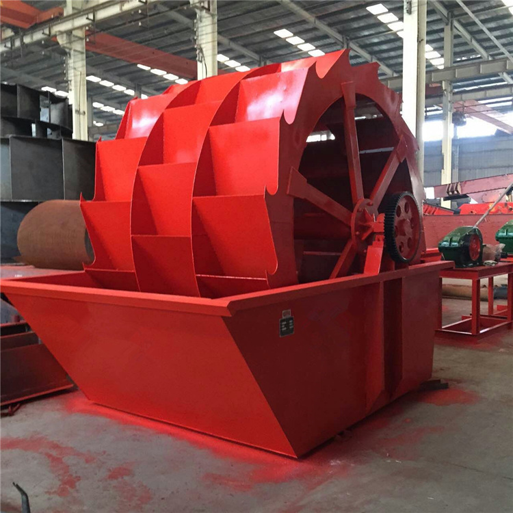 出厂价销售 轮式洗砂机 螺旋洗沙机 洗石机价格沙子清洁轮式洗砂