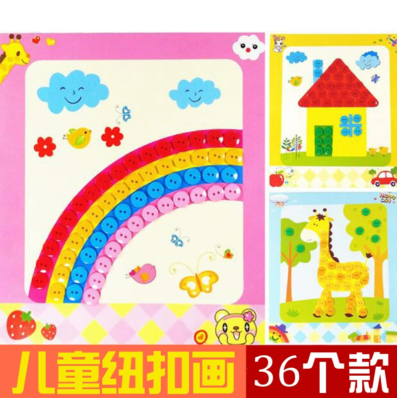 Детские наклейки, набор материалов для раннего возраста, DIY, 3-6 лет