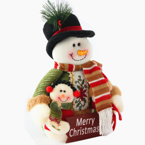 Christmas gifts, Christmas dolls, Christmas family photo, elderly snowman, Christmas decoration supplies, Christmas gifts