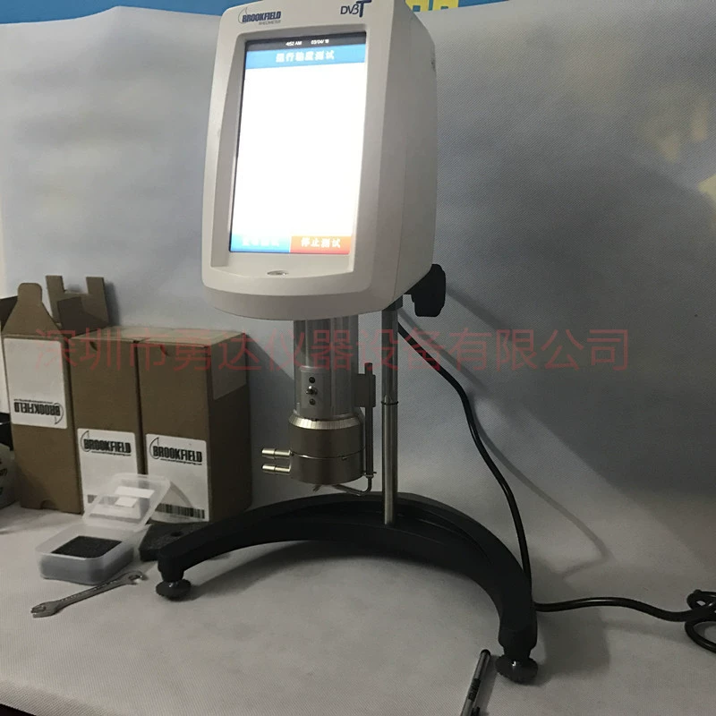 Измеритель вязкости Bolfei для профессионального ремонта DV2T DV3T DV1, калибровка американского измерения вязкости брокфилда