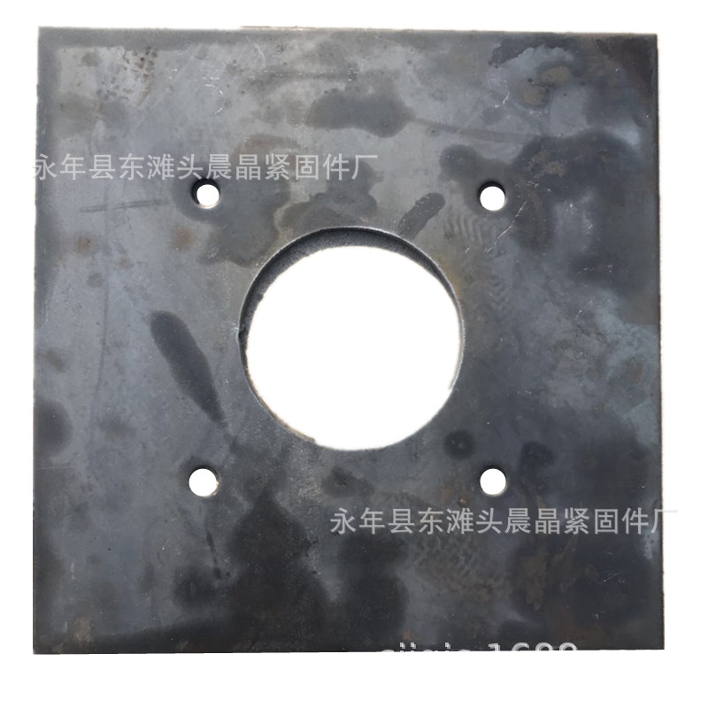 专业制造焊接预埋垫基础预埋板路灯预埋件长/方/斜/垫