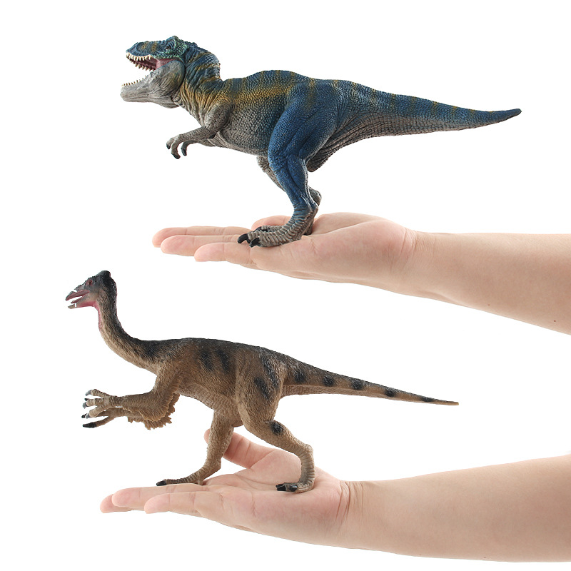 Modelos educativos de animales para exportación transfronteriza: Figuras realistas de dinosaurios jurásicos, pterosaurios y anomolosaurios, juguetes.