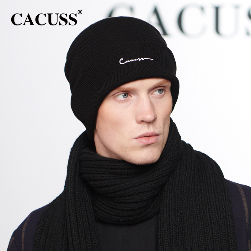 winter woolen fashionable keep warm knitted hat