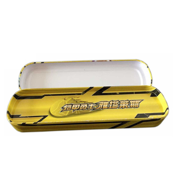 双层马口铁文具盒 带内托儿童铅笔盒 免费拿样