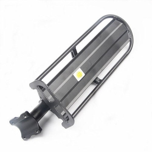 Bicycle rear rack/mountain bike flat telescopic carrier/bicycle equipment accessories mountain bike rack