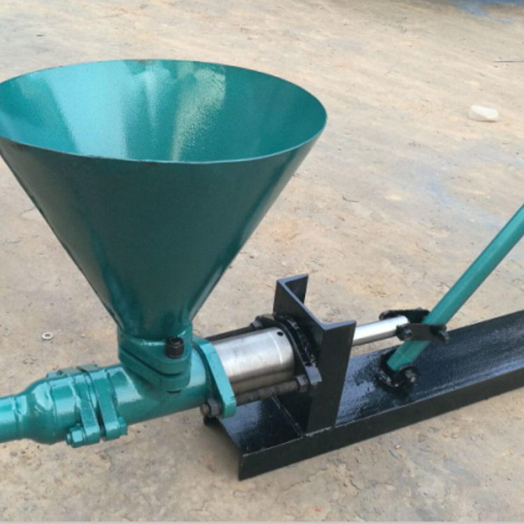 手动注浆机手压灌浆高压补漏水泥沙浆灌浆机小型手压式液压灌浆泵