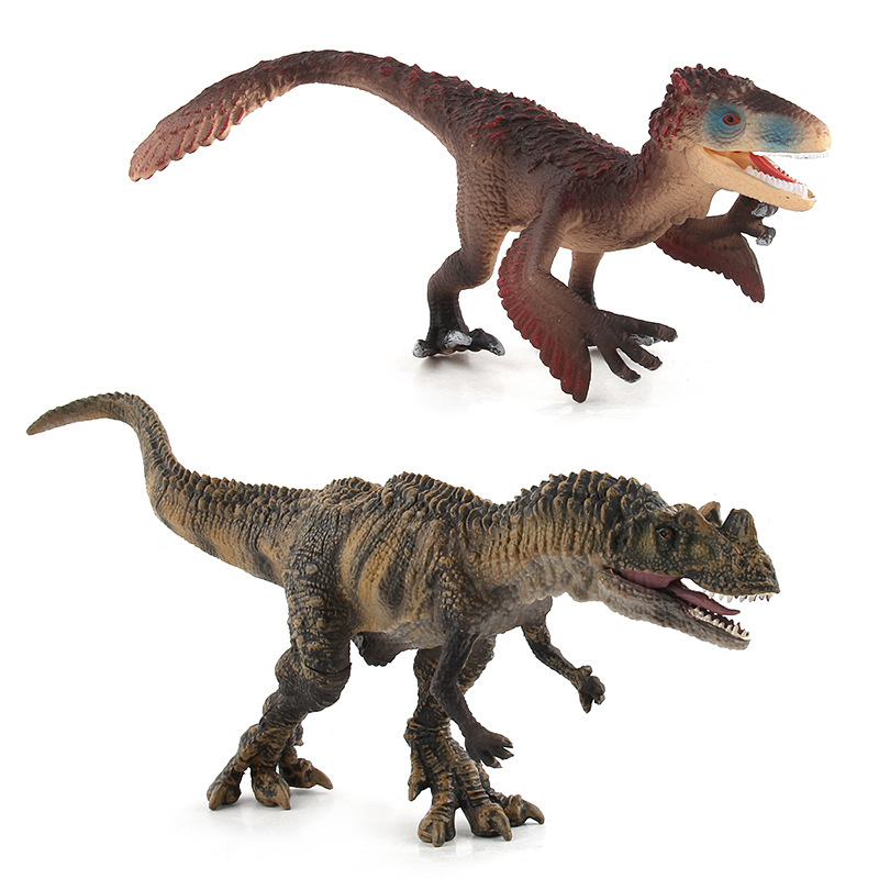 Concha de pescado animal modelo Jurásico dinosaurio modelo de juguete simulación dinosaurio Utah pirata Tyrannosaurus transfronterizo