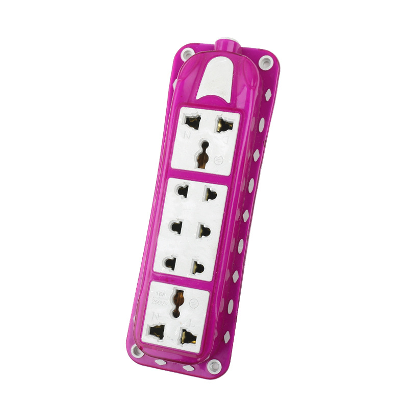 家用12孔无带线排插多功能插排接线智能插座大功率插线板