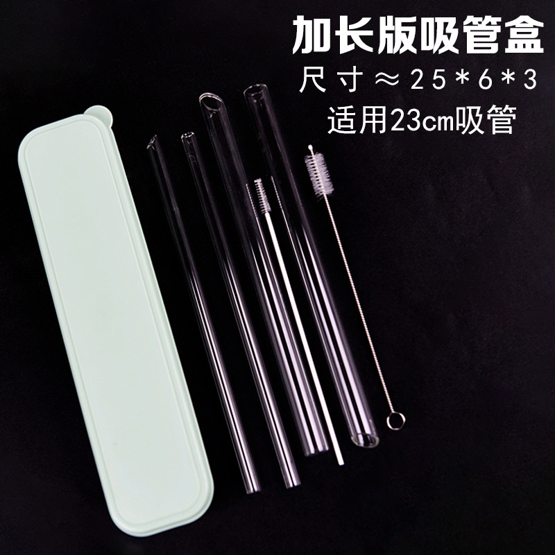 Accesorios de paja de vidrio resistente al calor caja de paja cepillo de paja paño de limpieza fábrica directa descuento de gran cantidad