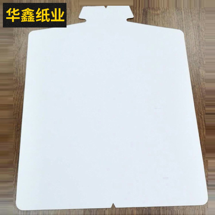 双面白色板纸服装纸板衣服内衬纸板T恤衬衫叠衣硬纸板包衣服纸片