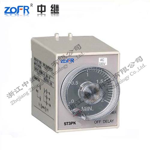 厂家直供电子时间继电器控制时间继电器ST3PK ST3PY ST3PR
