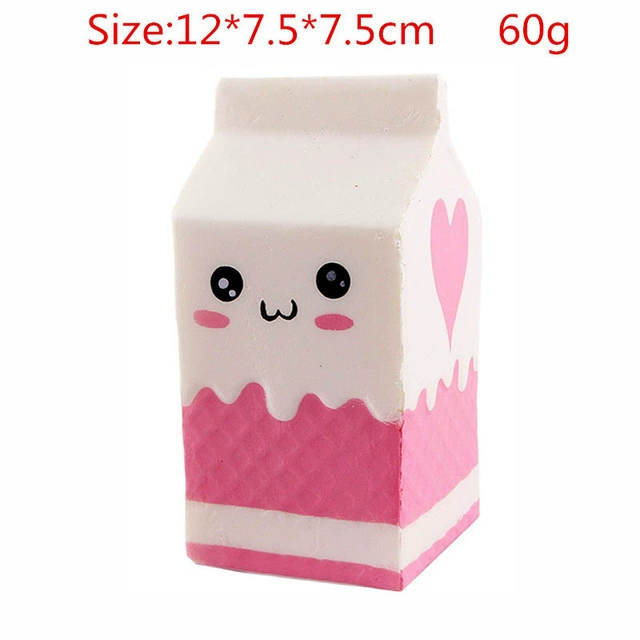 Squishy Toy Unicorn — Slow-Rebound PU Anti-Stress Toy, 11.8×7.2×6.5 cm