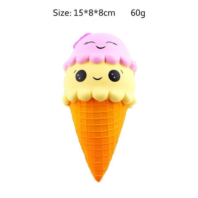 Squishy Toy Unicorn — Slow-Rebound PU Anti-Stress Toy, 11.8×7.2×6.5 cm