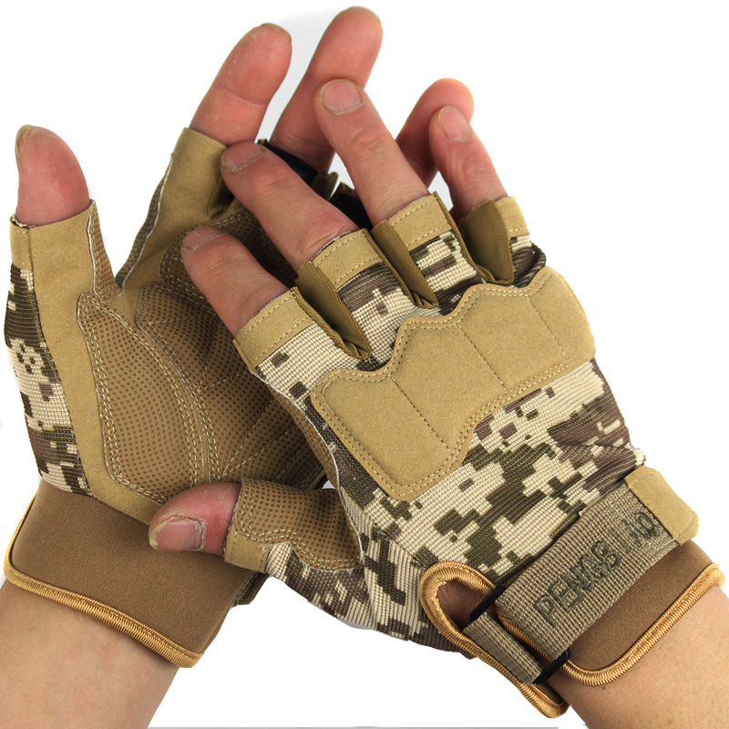 New Half Finger Boxing Gloves Fighting Adult Sandbag Boxes Men's Sanda Muay Thai Training Sandbag Fighting