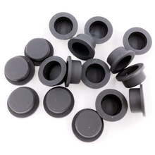 供用LED手电筒按键帽LED手电筒按键硅胶帽17.5*13.5*7.5MM