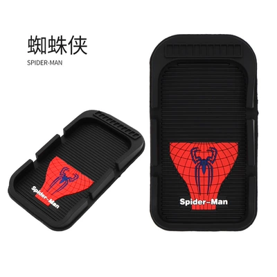 Stand Temporary Parking Sign Logo — Anti-slip mat - spiderman-2011cm