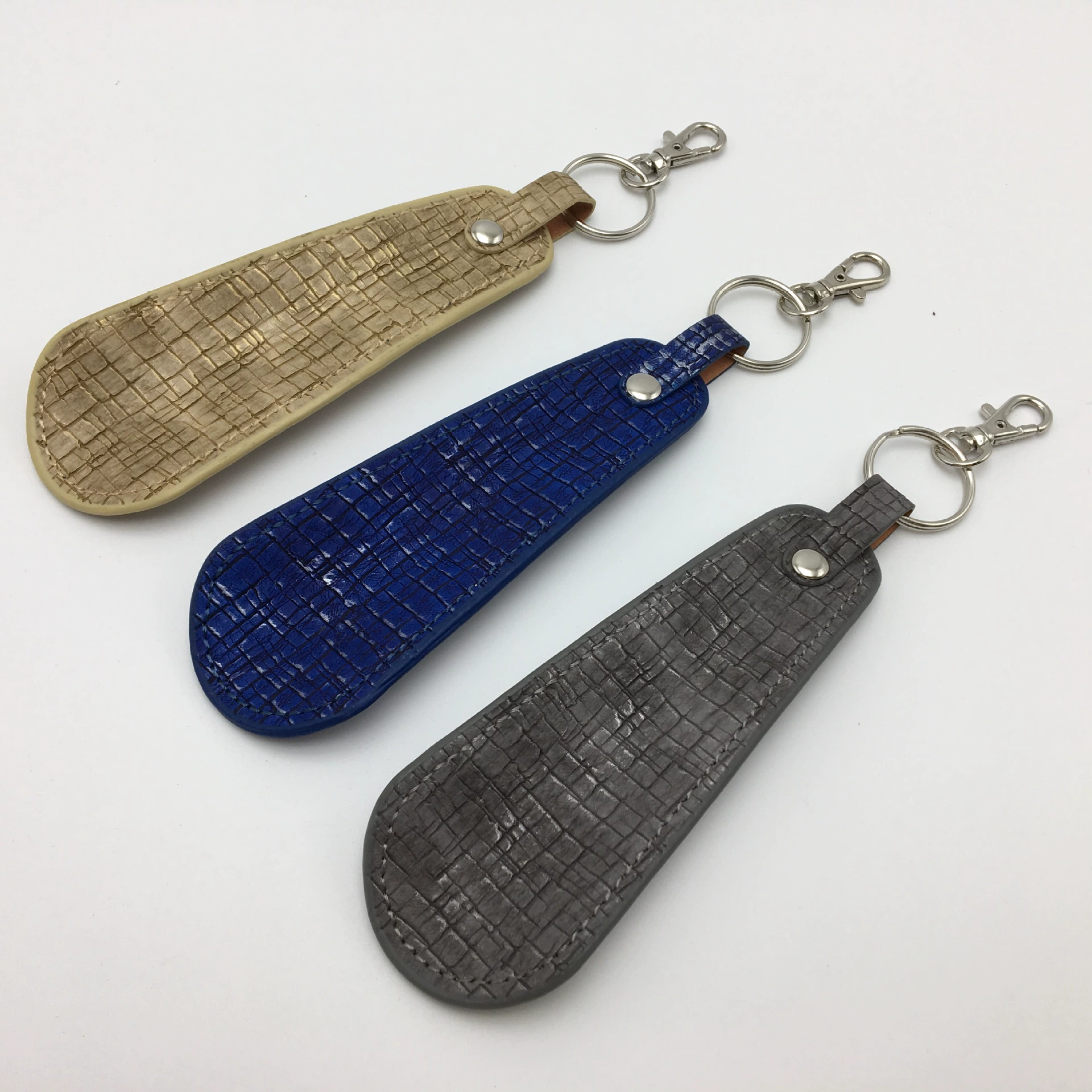 Фабрика прямой кожаный маленький рожок для обуви, наполовину завернутый полностью завернутый рожок для обуви из нержавеющей стали маленький и портативный с пряжкой рожок для обуви