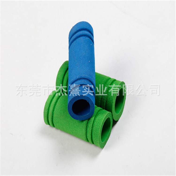 东莞厂家供应摩托车磨砂面橡塑把套 耐磨吸汗 发泡海绵套管