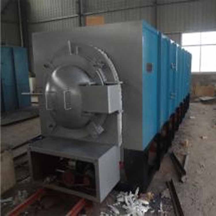 大新工业炉供应ZRT系列台车式真空光亮退火炉 横磁炉