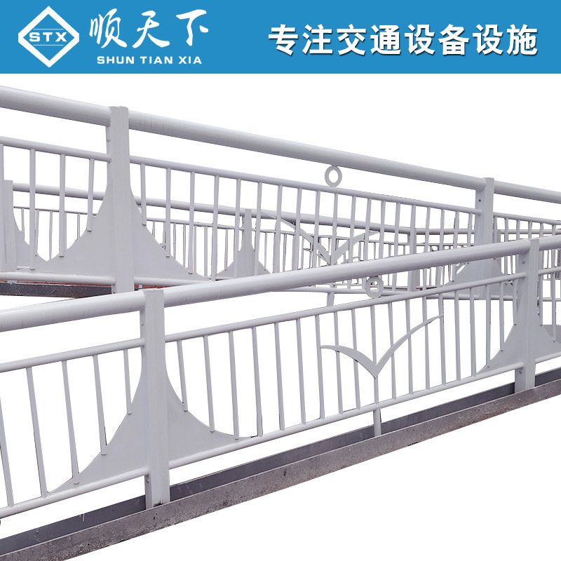 益宙定制不锈钢景观河道护栏防撞桥梁栏杆厂家来图定制加工围栏