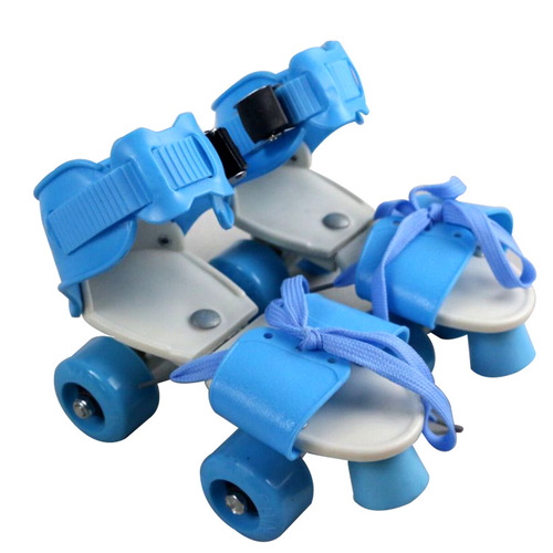 A piece of shipment Zhejia foreign trade factory gift wholesale children's double row four wheel roller skates inline skates hot sale 2632 