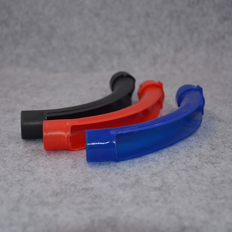Crooked accessories, black red bent pipe, blue protective case, wholesale