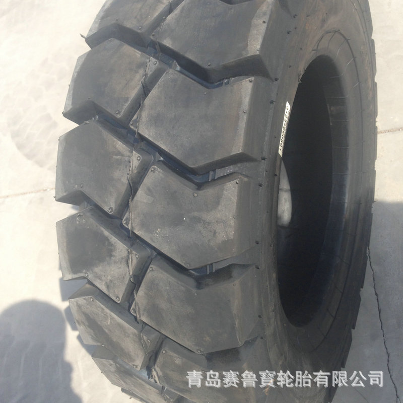 叉车轮胎 28x9-15 加厚 充气轮胎