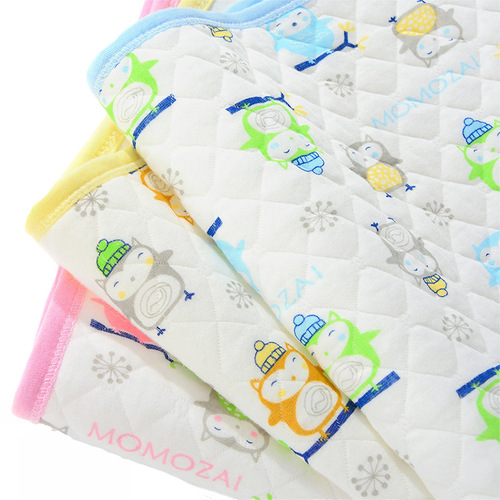 Eco-cotton waterproof diaper mattress for baby, baby waterproof large diaper pad, mother and baby products manufacturer direct sale