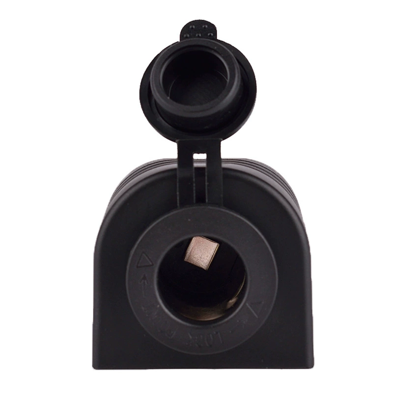 Новый продукт автомобиль и мотоцикл палатка прикуриватель гнездо мобильный телефон навигация зарядная розетка 12-24c851