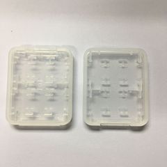 Multi-functional storage card box 1MS6TF1SD white box TF card box memory card storage box factory shipping