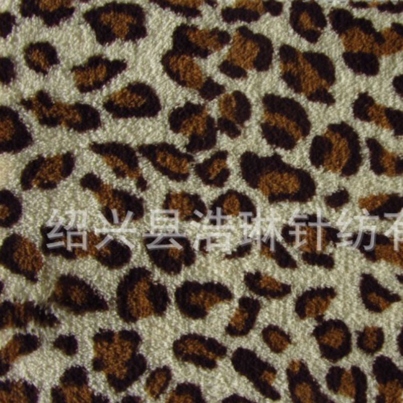 现货供应印花珊瑚绒面料升级 支持小额批发