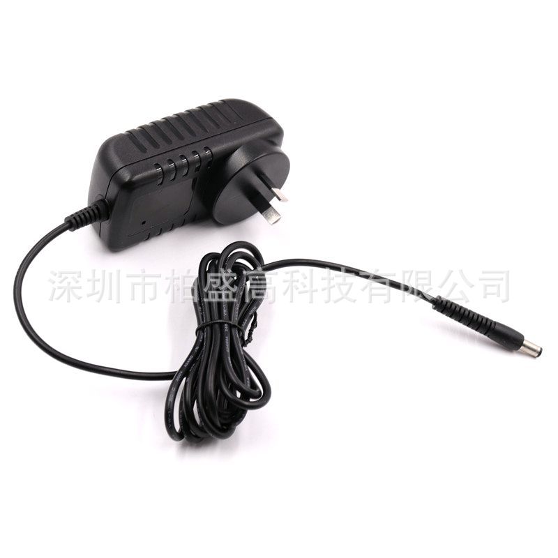 澳规SAA认证24V1.5A 美甲灯 吸尘器 洗碗机 医疗设备电源适配器