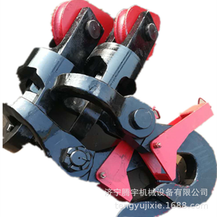 腾宇机械卖矿用钩头装置多钩头装置低价格矿用吊钩销售中钩头厂家