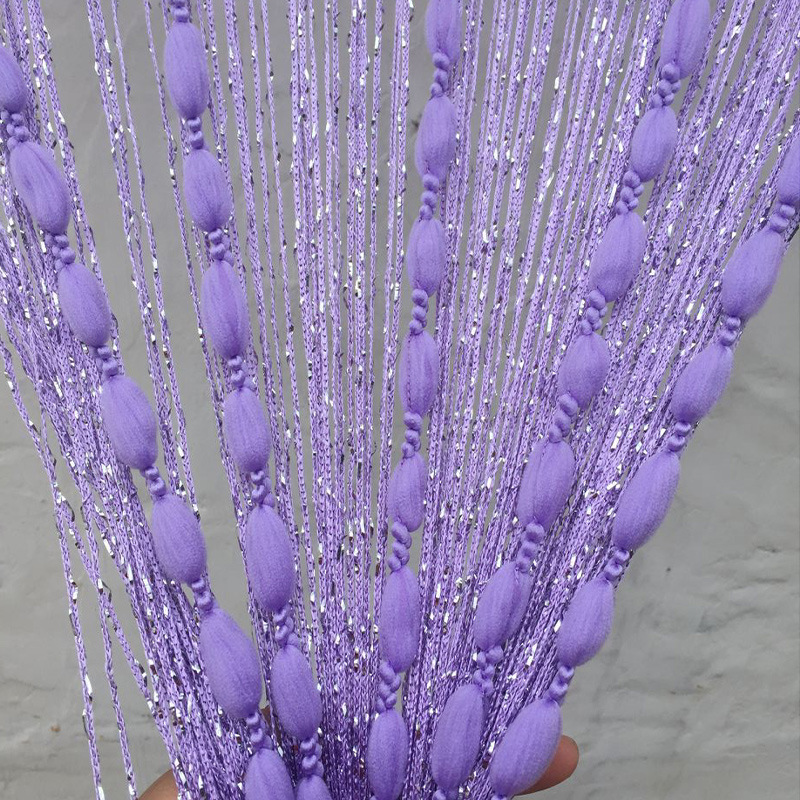 Lantern Line Curtain Living Room Home Curtain Wedding Decoration Curtain Balcony Partition Fengshui Curtain Yarn Curtain Spot Wholesale Lantern Line Curtain Living Room Home Curtain Wedding Decoration Curtain Balcony Partition Fengshui Curtain Yarn Curtain Spot Wholesale