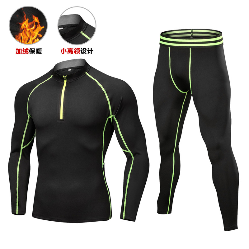 Book Long-Sleeved Cycling Clothing, Warm and Breathable Fitness Clothing, Fleece Warm Half-Zip Training Fleece Tops and Bottoms # 120 Book Long-Sleeved Cycling Clothing, Warm and Breathable Fitness Clothing, Fleece Warm Half-Zip Training Fleece Tops and Bottoms # 120