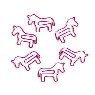 Spot Spalts Prosts Pink Horse -образная игла обратная обработка игла металлический металл единорог задний рисунок игла компаса