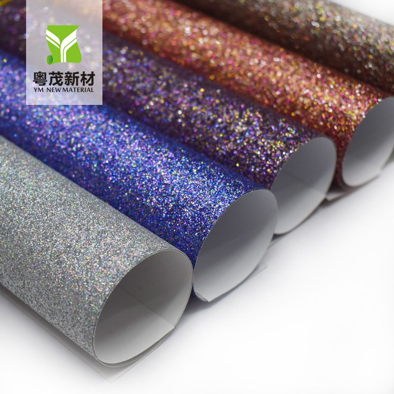 彩色  闪粉金葱纸  美甲卡纸 礼盒包装 工艺品