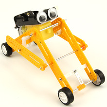 蠕虫机器人科学实验教具DIY小学生手工小发明科技小创造模型材料