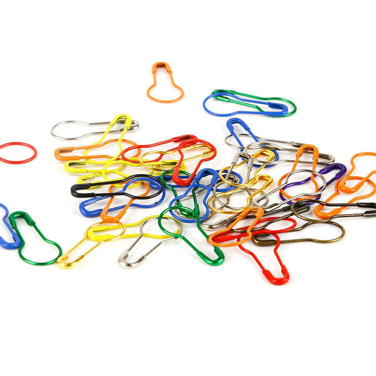 DIY hand-knitted sweater sweater sweater mark anti-release pin buckle safety pin gourd pin small pin 100