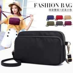 Women's Lightweight Shoulder Bag, Waterproof Nylon Fabric, Large Capacity Fashion Crossbody Bag, Versatile Handbag, Supply from Baigou