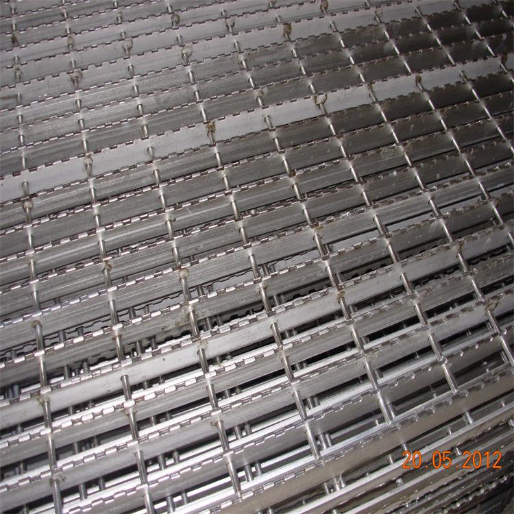 镀锌G305/30/100钢格板用于化工格栅板电厂沟盖钢格板 踏步防滑板