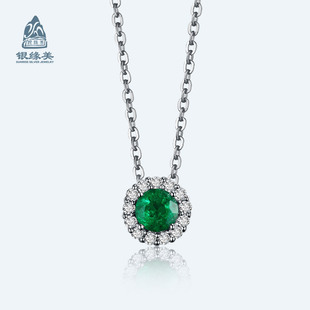 18K��Ȼ��ĸ�G��ʯ�朰׽�r�ЈA�ΰ׽�ʌ��Ƕ��necklaces