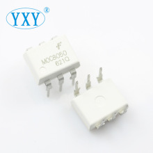 ԭװ��ͯ MOC8050M MOC8050 ֱ��DIP-6��װ �������� ������֤