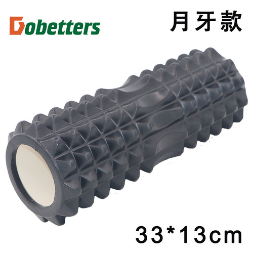 14*33cm new crescent-shaped floating point yoga column Pilates column balance bar foam shaft manufacturer wholesale