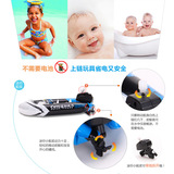 Надувной заводной катер для игр в воде, средство детской гигиены для ванны, заводная игрушка для купания