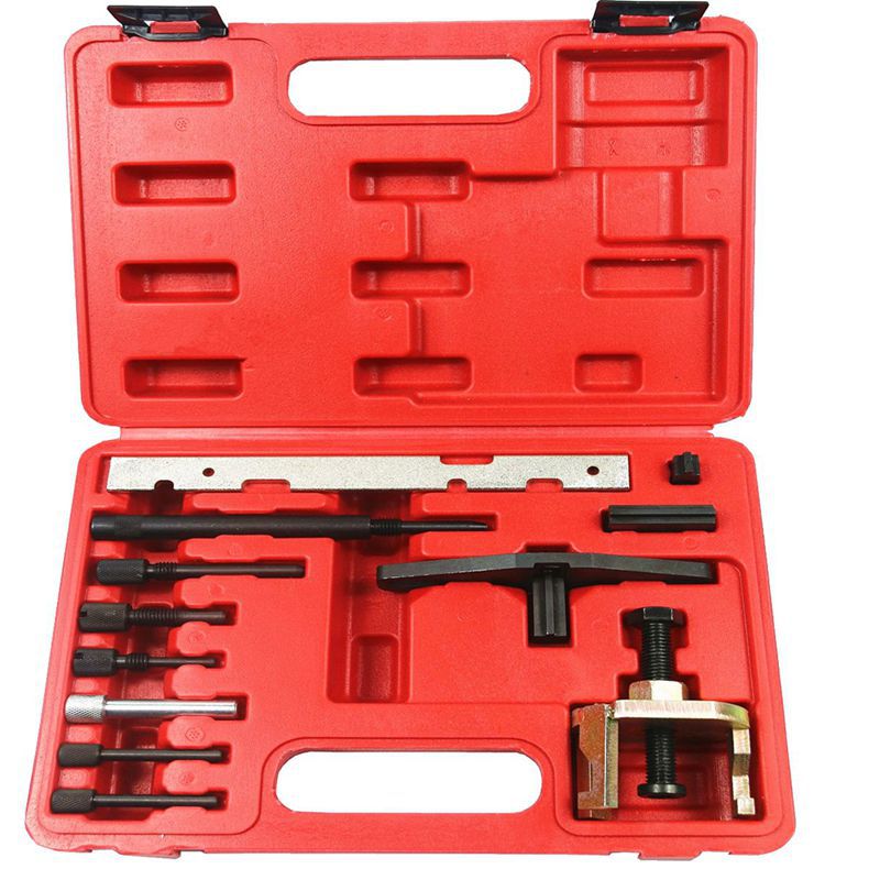 汽修汽保工具 12件套福特 马自达 汽油 柴油发动机专业正时工具