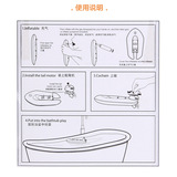 Надувной заводной катер для игр в воде, средство детской гигиены для ванны, заводная игрушка для купания