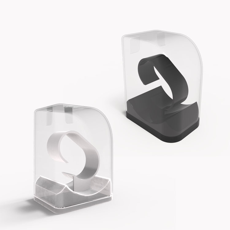 Dongguan Manufacturer Wholesale Jy-001 Transparent Plastic Watch Packaging Box