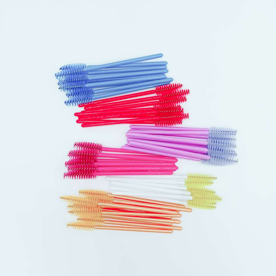 disposable brush for eyelashes