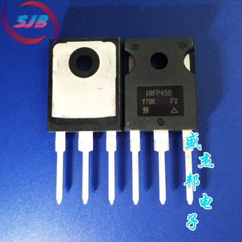 IRFP450PBF丝印IRFP450 TO-247功率MOSFET管全新现货